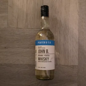 John B Organic Peated Whisky 5 y.o.