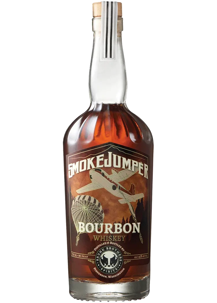 Skunk Brothers Smoke Jumper Peated Bourbon