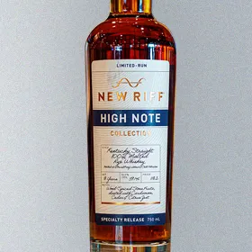 New Riff High Note Collection - 100% Malted Rye Whiskey