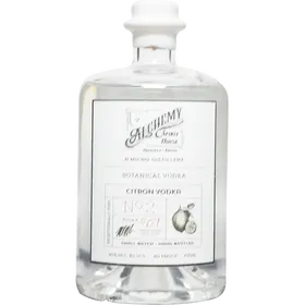 Alchemy Citron Vodka 2