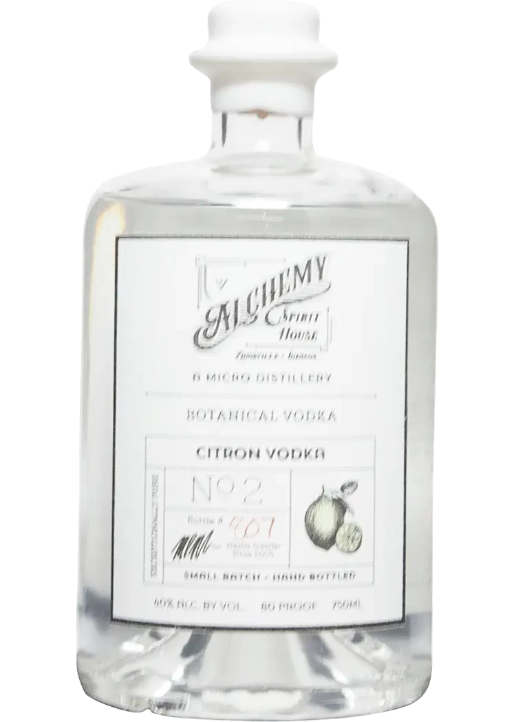 Alchemy Citron Vodka 2
