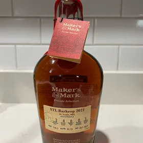 Maker's Mark Private Selection STL Barkeep 2022