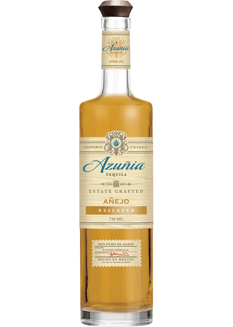 Azunia Anejo Tequila