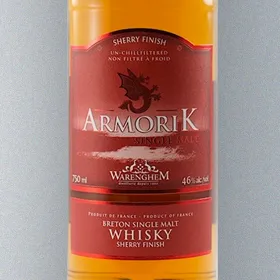 Armorik Sherry Finish Single Malt