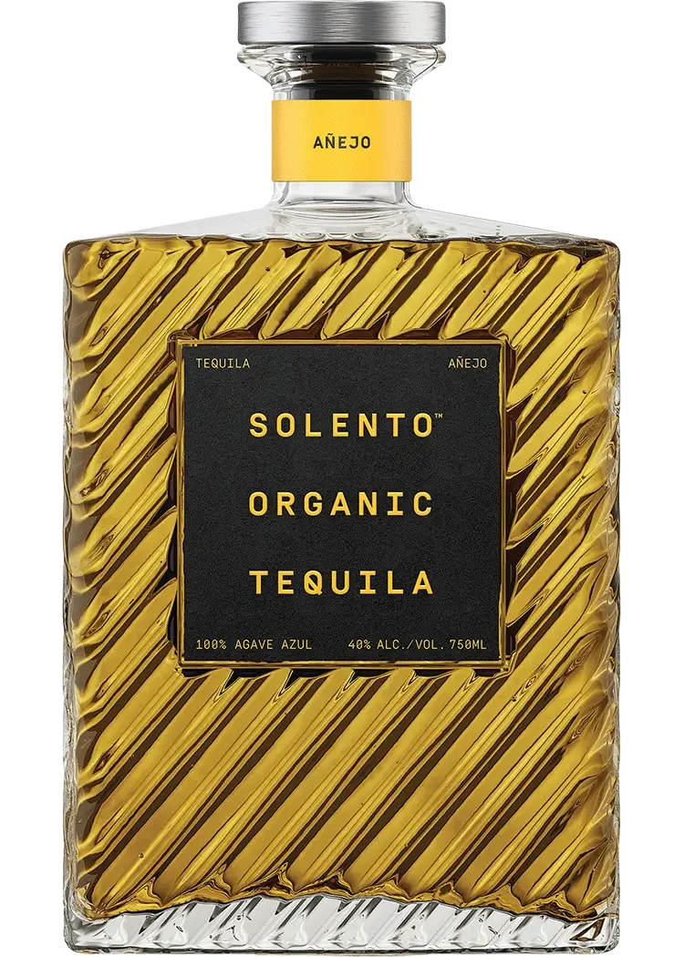 Solento Organic Tequila Añejo