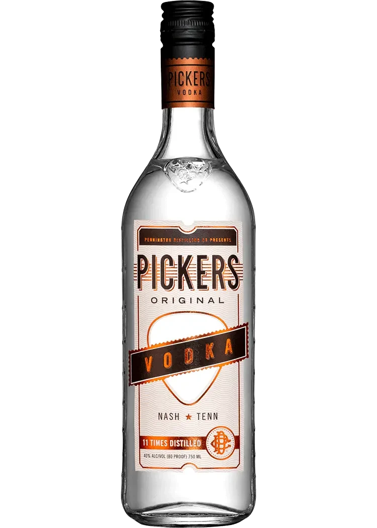 Pickers Tennessee Vodka
