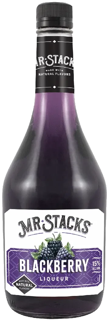 Mr. Stacks Blackberry Liqueur