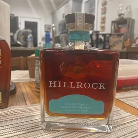 Hillrock Estate Distillery Double Cask Bourbon Whiskey Bottled in Bond