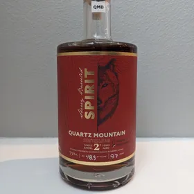 Quartz Mountain Sherry Barreled Spirit