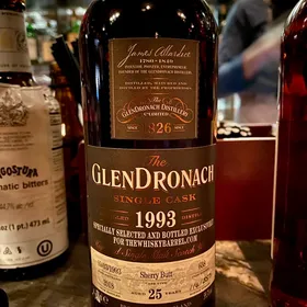 Glendronach Single Cask 1993 (cask 658)