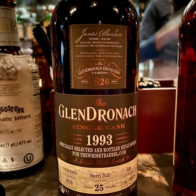 Glendronach Single Cask 1993 (cask 658)