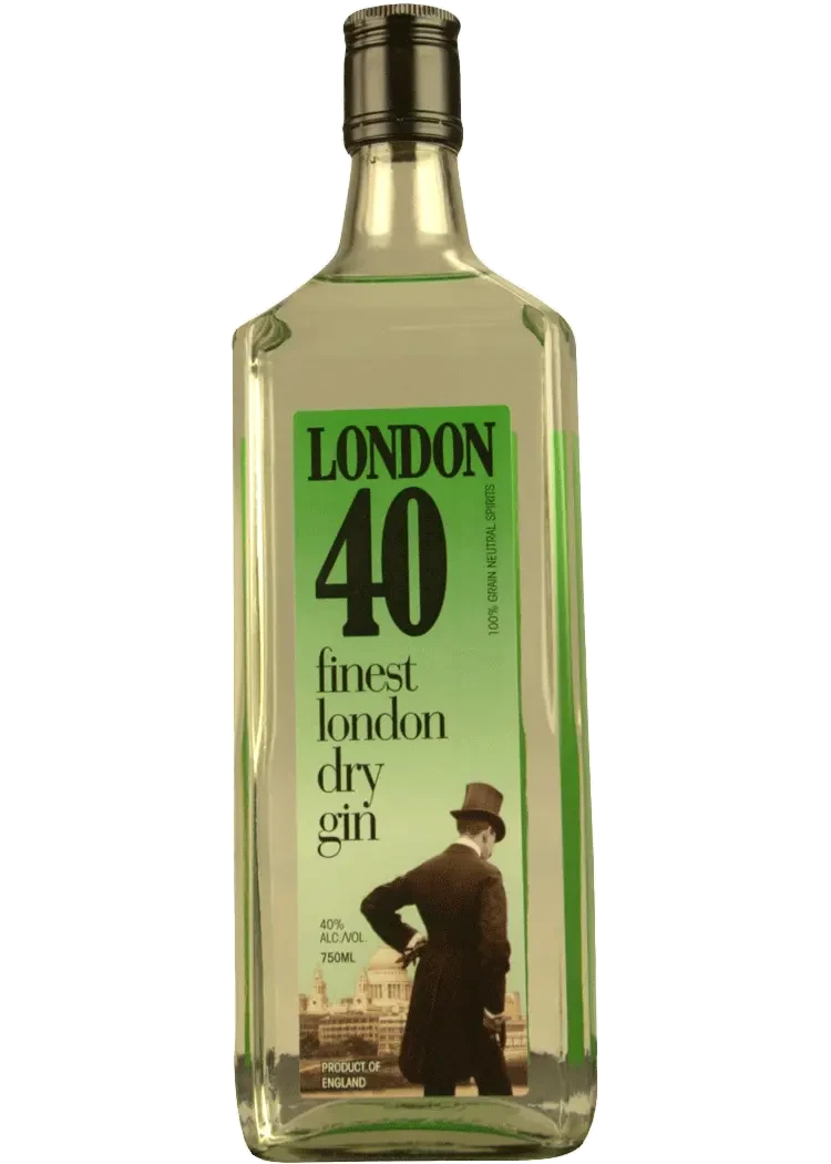 London 40 Gin