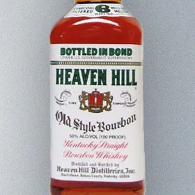 Heaven Hill White Label Bottled In Bond 6 Year
