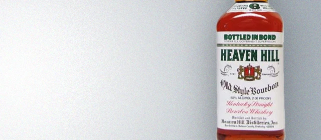 Heaven Hill White Label Bottled In Bond 6 Year