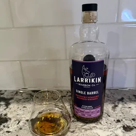 Larrikin Single Barrel Kentucky Straight Bourbon Whiskey