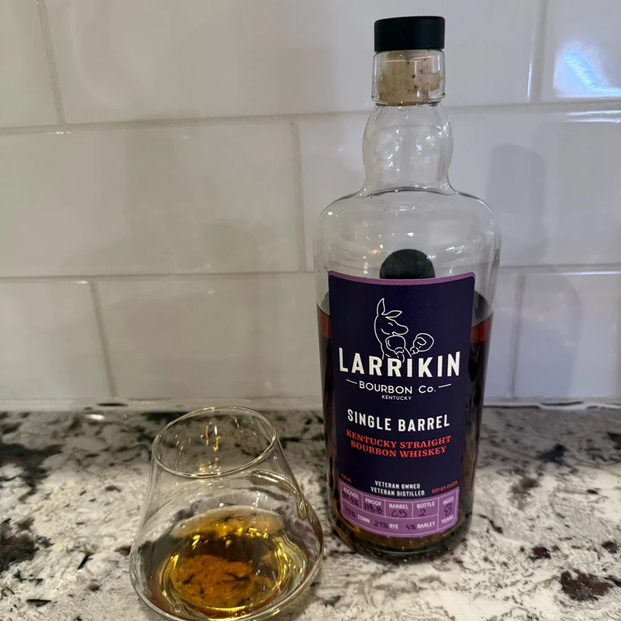 Larrikin Single Barrel Kentucky Straight Bourbon Whiskey