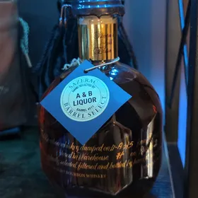 Blanton's Gold Sazerac Barrel Select 2025 - (A&B Liquor Stores, MI)