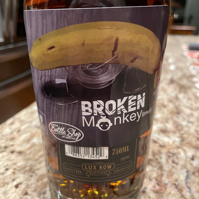Ezra Brooks Grafton Bottle Shop Broken Monkey