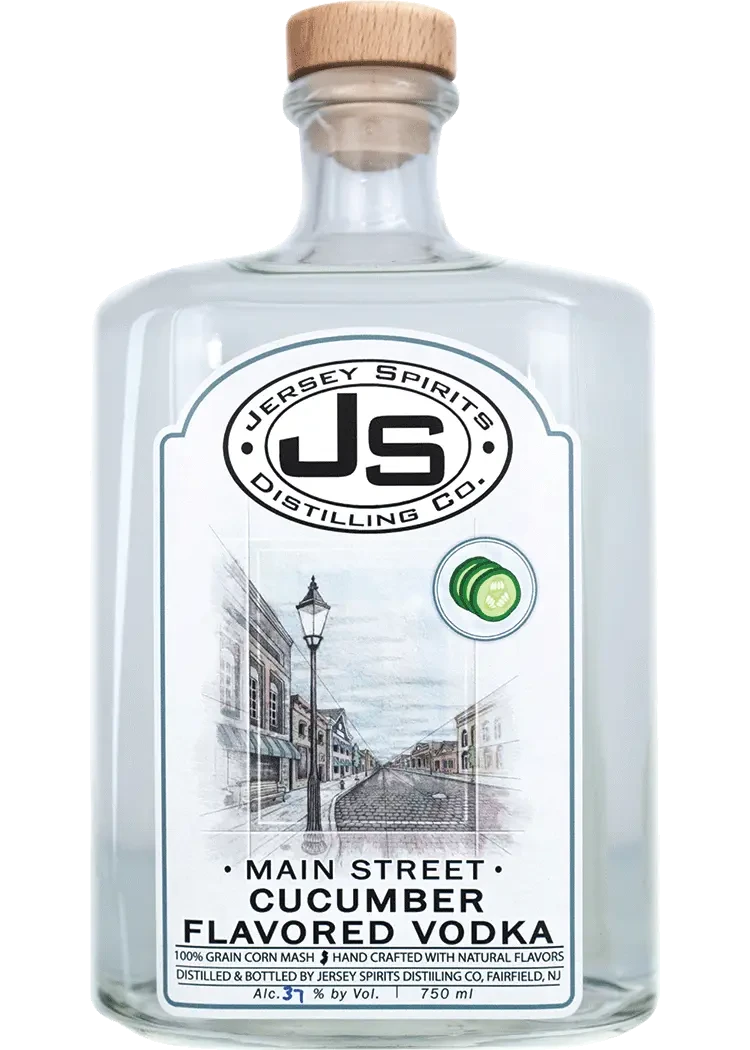 Main Street Cucumber Vodka
