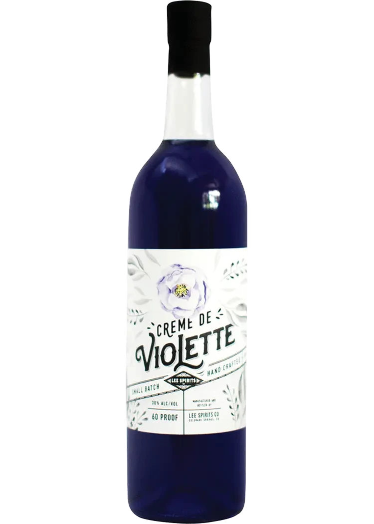 Lee Spirits Creme De Violette