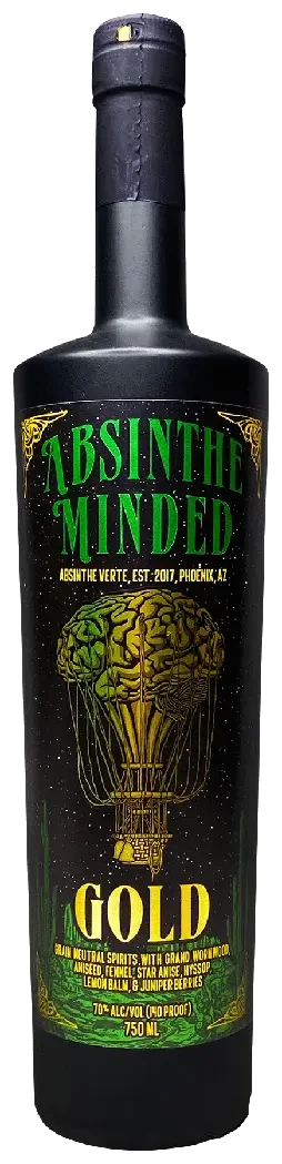 Adventurous Stills Absinthe Minded Gold