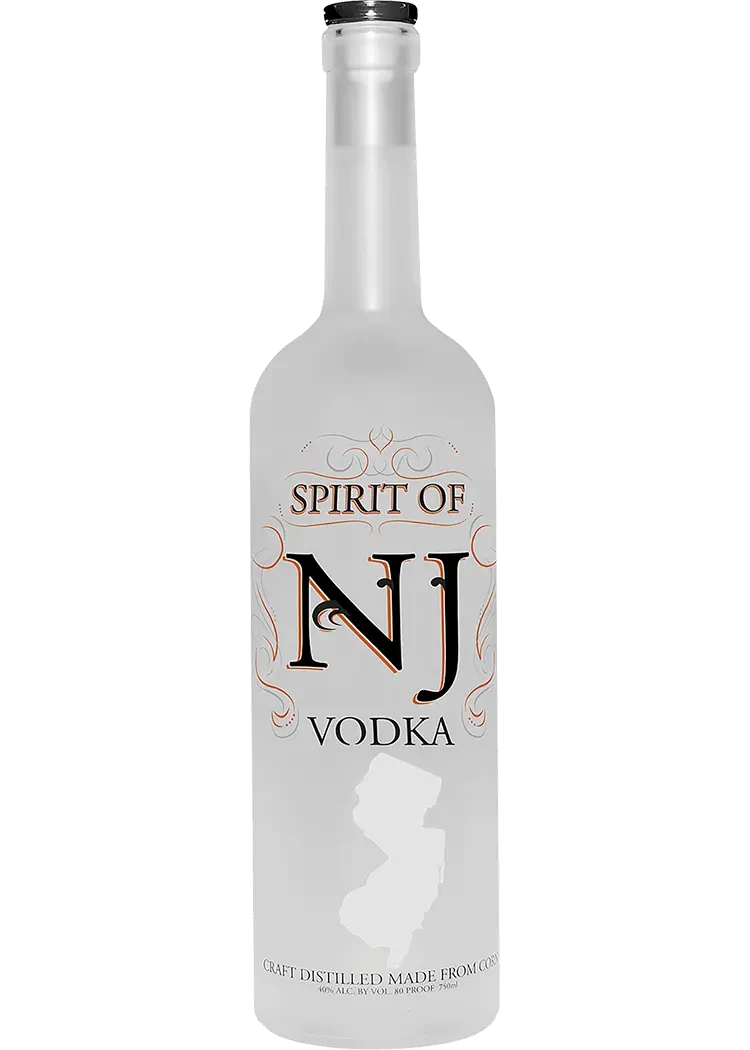 Spirit Of Nj Vodka