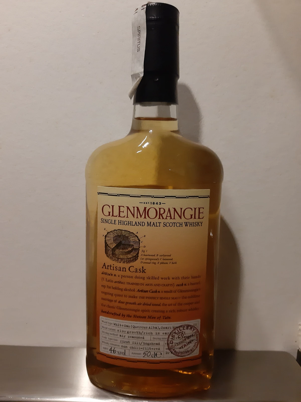 Glenmorangie Artisan Cask