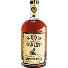 Gold Miner Agave Rum