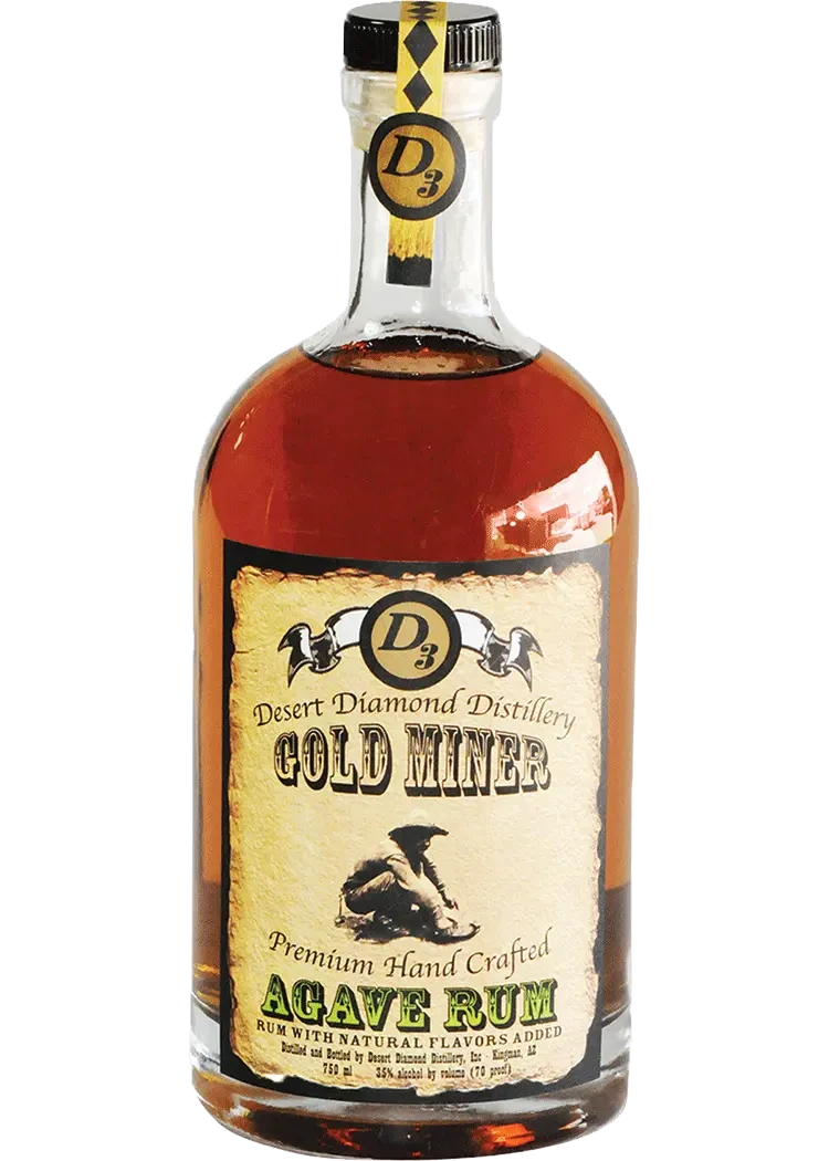 Gold Miner Agave Rum