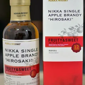 Nikka Hirosaki 12 Year Fruity & Sweet Apple Brandy
