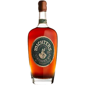 Michters 25 Yr Straight Rye