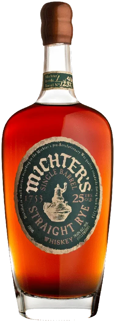 Michters 25 Yr Straight Rye