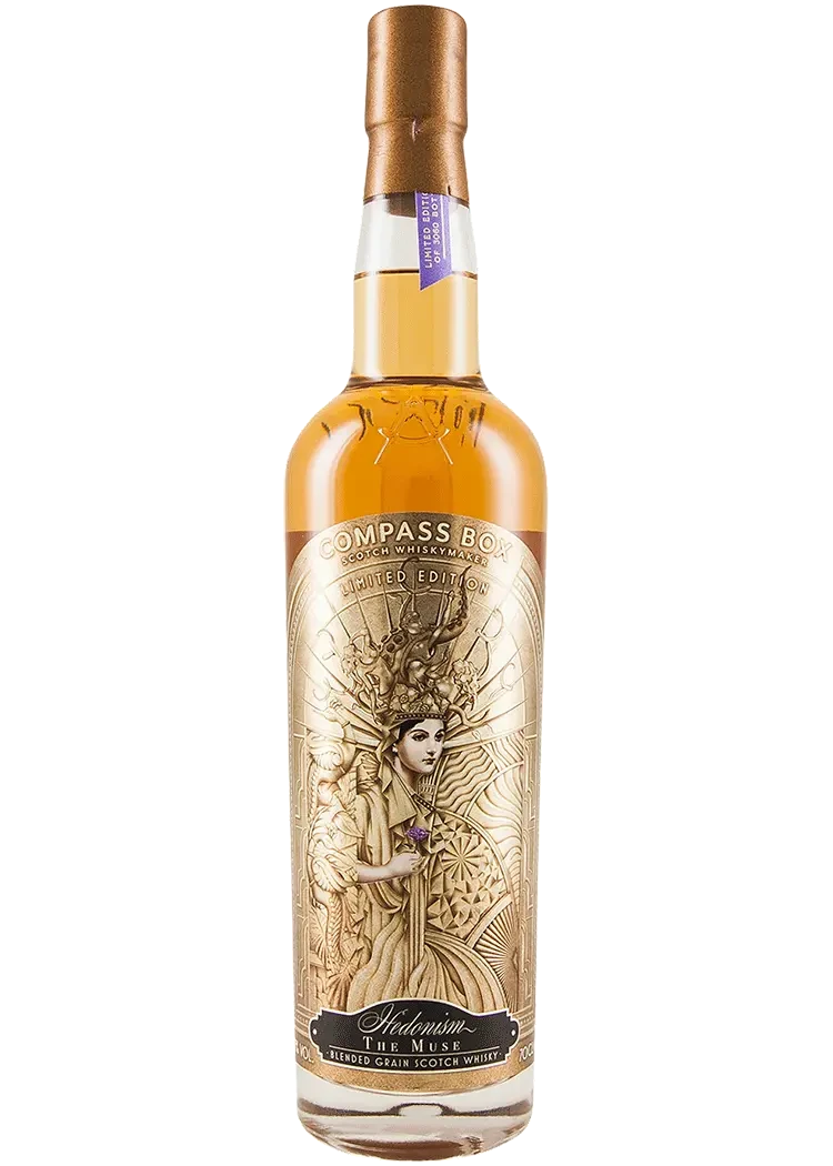 Compass Box Hedonism The Muse
