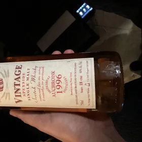 Auchroisk 18yr port wood scotch