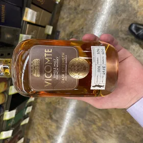 Vicomte Single Malt French Whisky: Cask Strength, Aged in Cognac Barrels