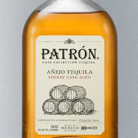 Patrón Añejo Tequila Sherry Cask Aged