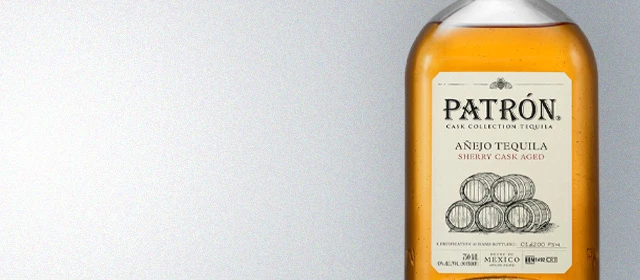 Patrón Añejo Tequila Sherry Cask Aged