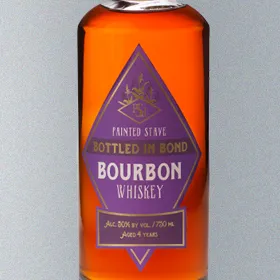 Painted Stave Bottled In Bond Bourbon Whiskey