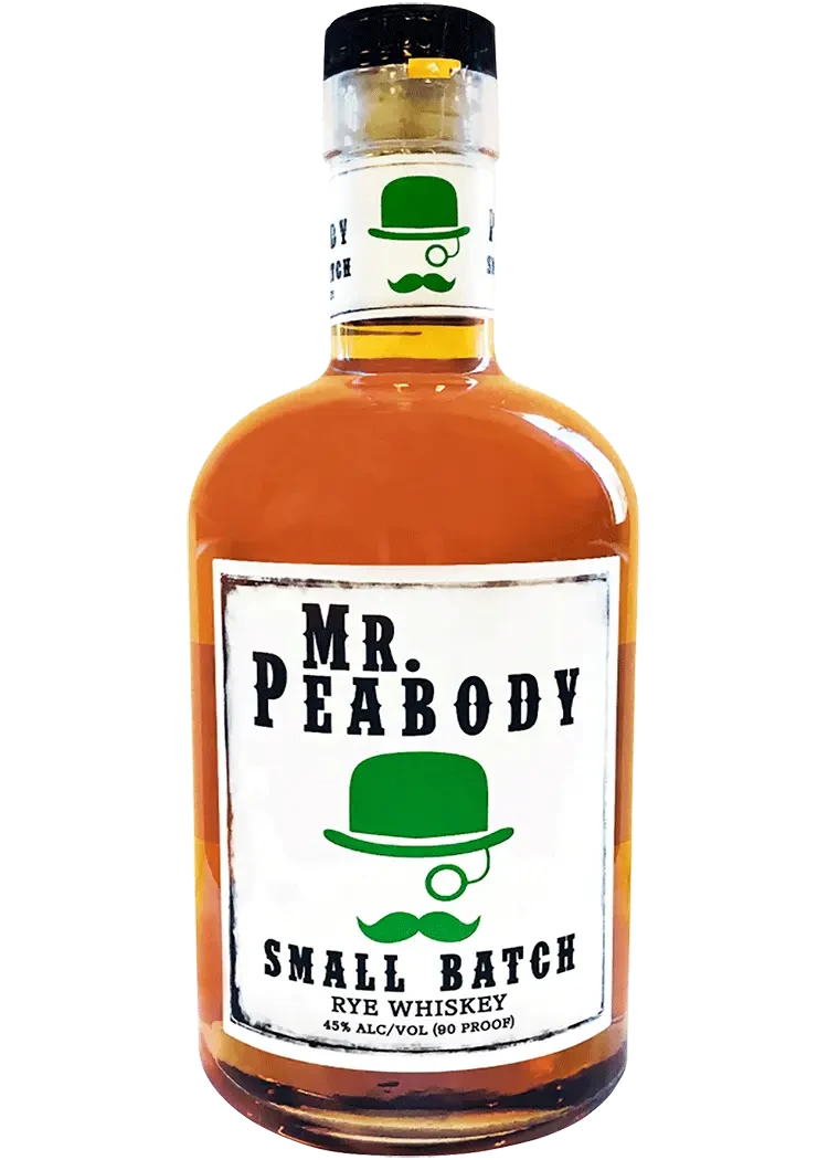 Mr. Peabody Small Batch Rye Whiskey