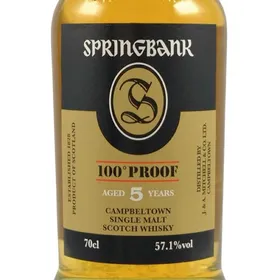 Springbank 100 Proof (5yo)