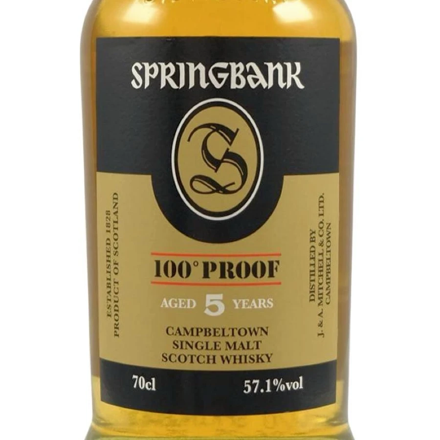 Springbank 100 Proof (5yo)