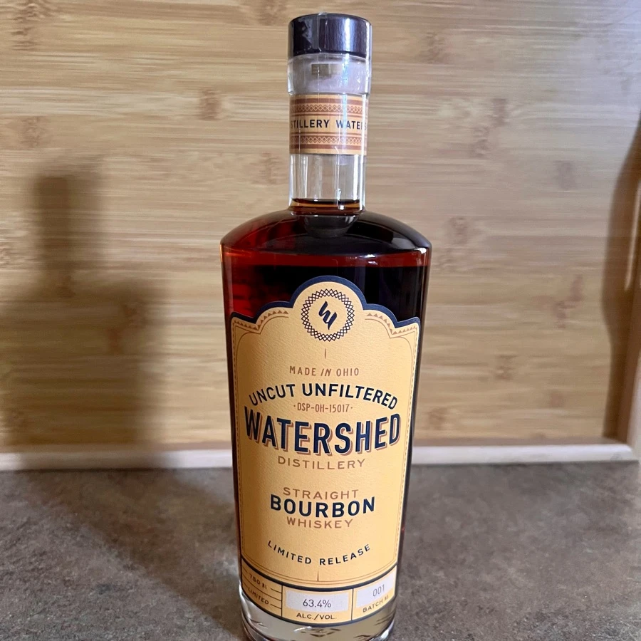 Watershed Distillery Uncut Unfiltered Bourbon