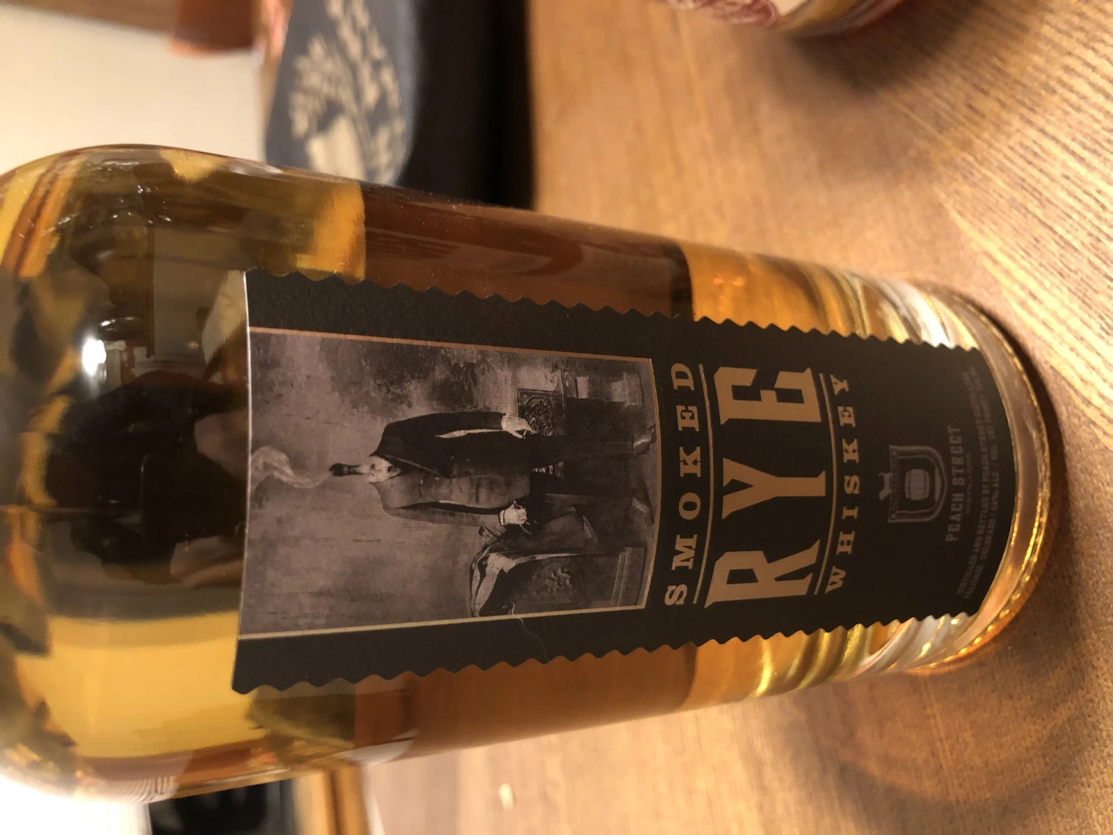 Peach Street Smoked Rye