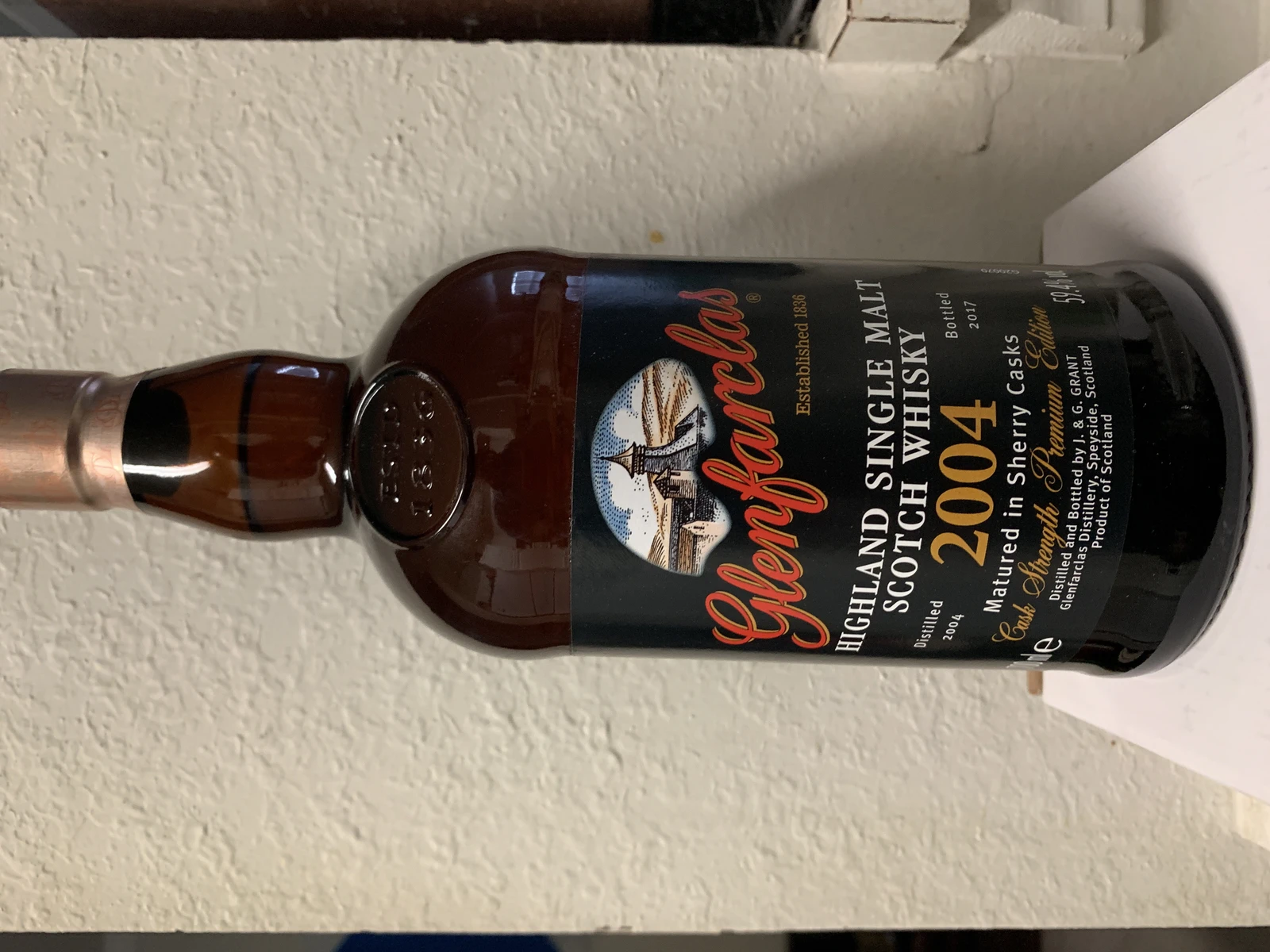 Glenfarclas 2004 Cask Strength Premium Edition