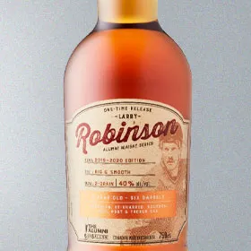 J.P. Wiser's Alumni Whisky Series Larry Robinson