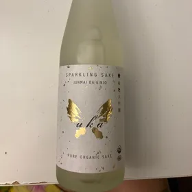 Uka Sparkling Sake Junmai Daiginjo