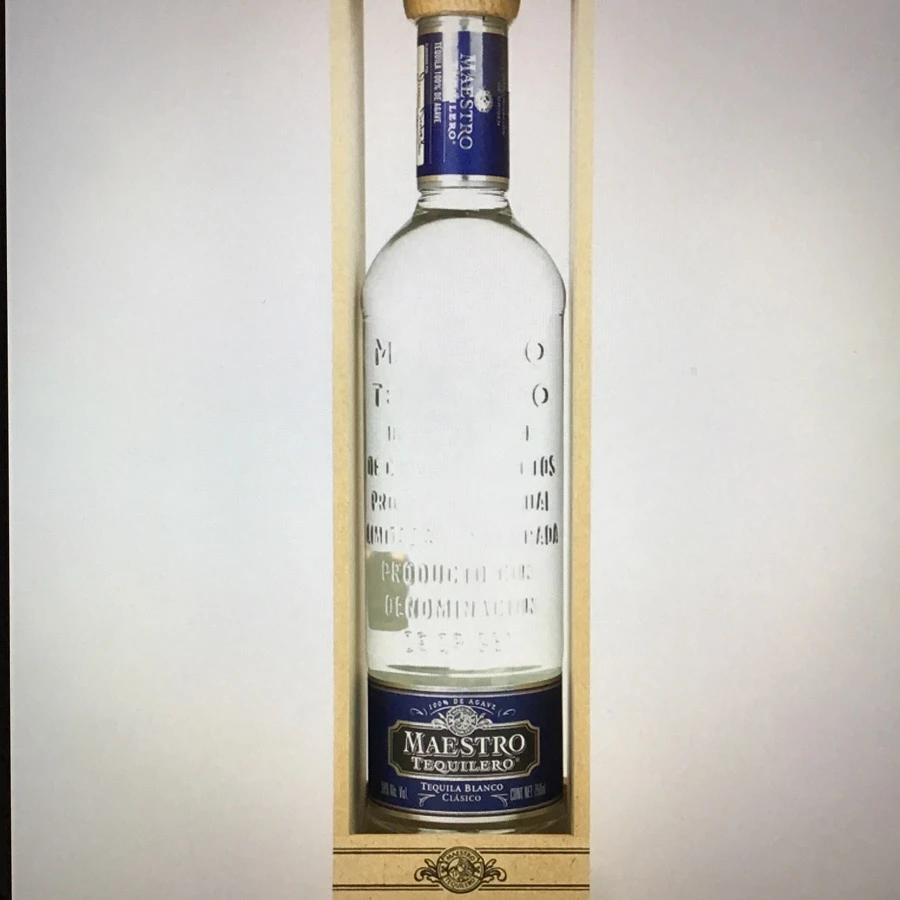Maestro Tequilero Blanco
