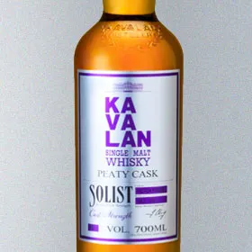 Kavalan Solist Peaty Cask