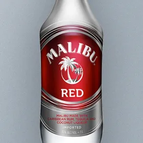 Malibu Red Rum