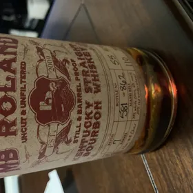MB Roland Kentucky Straight Bourbon Whiskey (Batch 7)